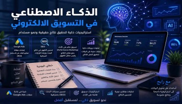 هل يمكن أن يقرر الذكاء الاصطناعي في التسويق الالكتروني من يربح السوق قبل أن تبدأ المنافسة؟